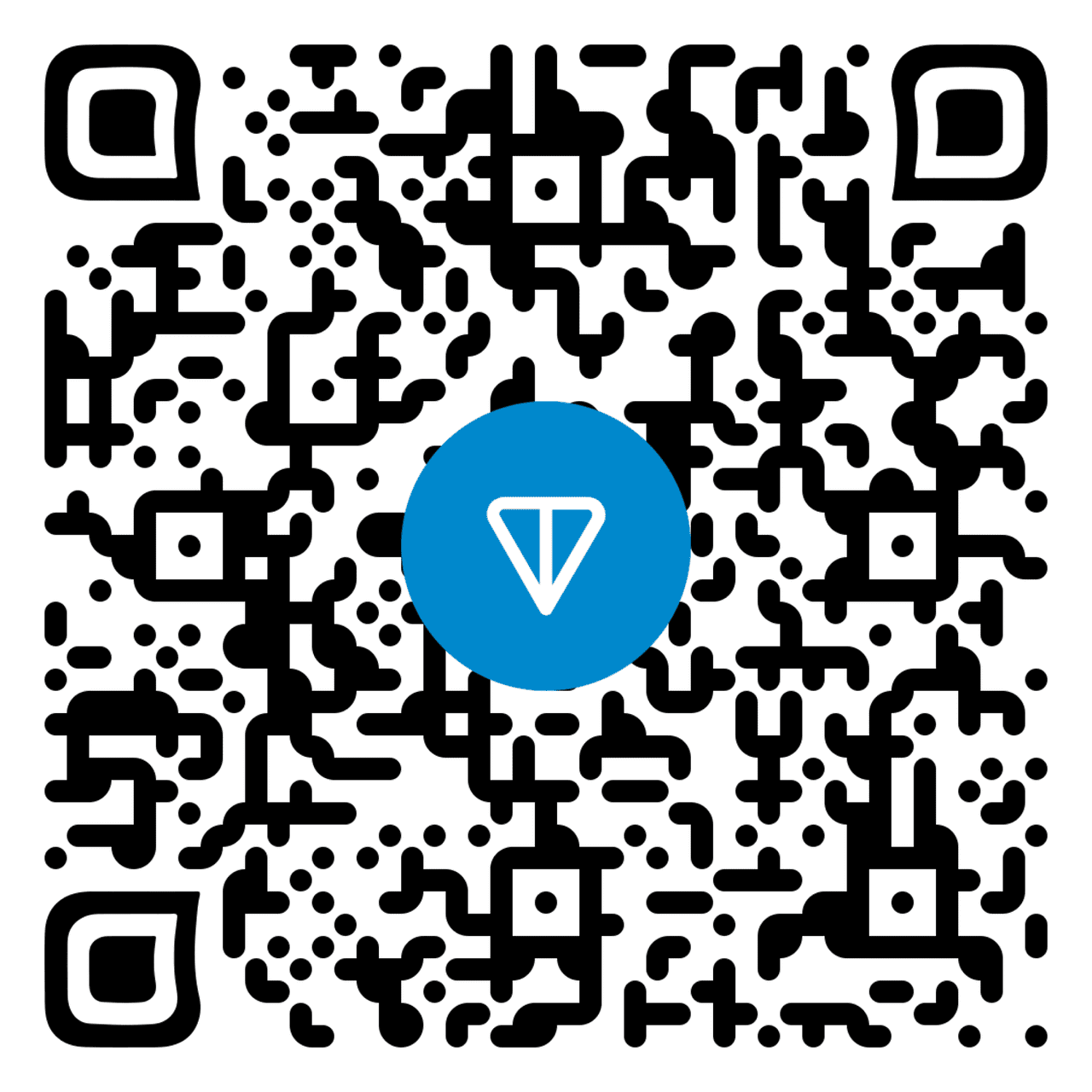 Toncoin QR