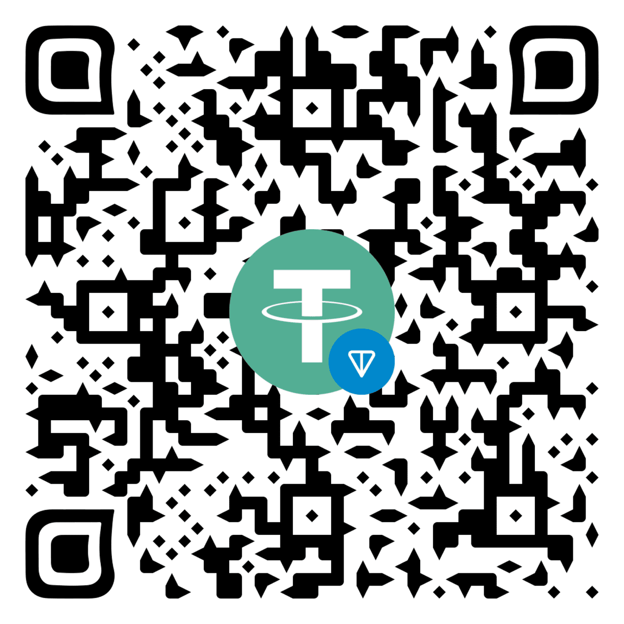 USTD Toncoin QR