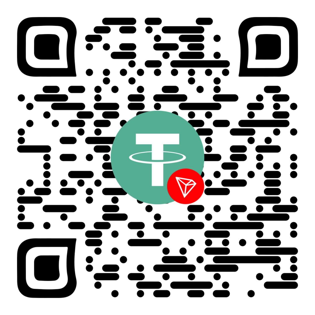 USDT Tron QR